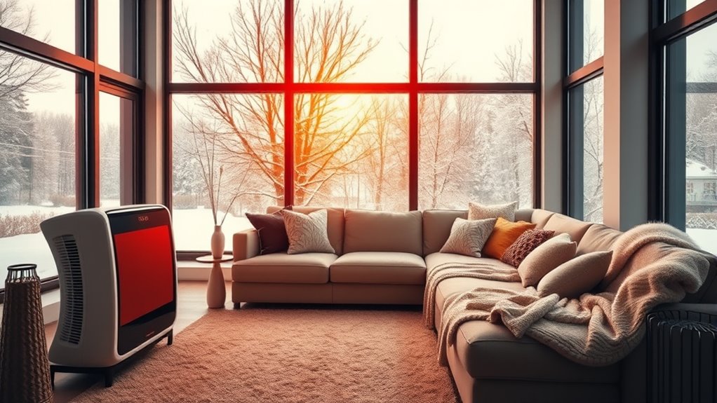 large room heating considerations