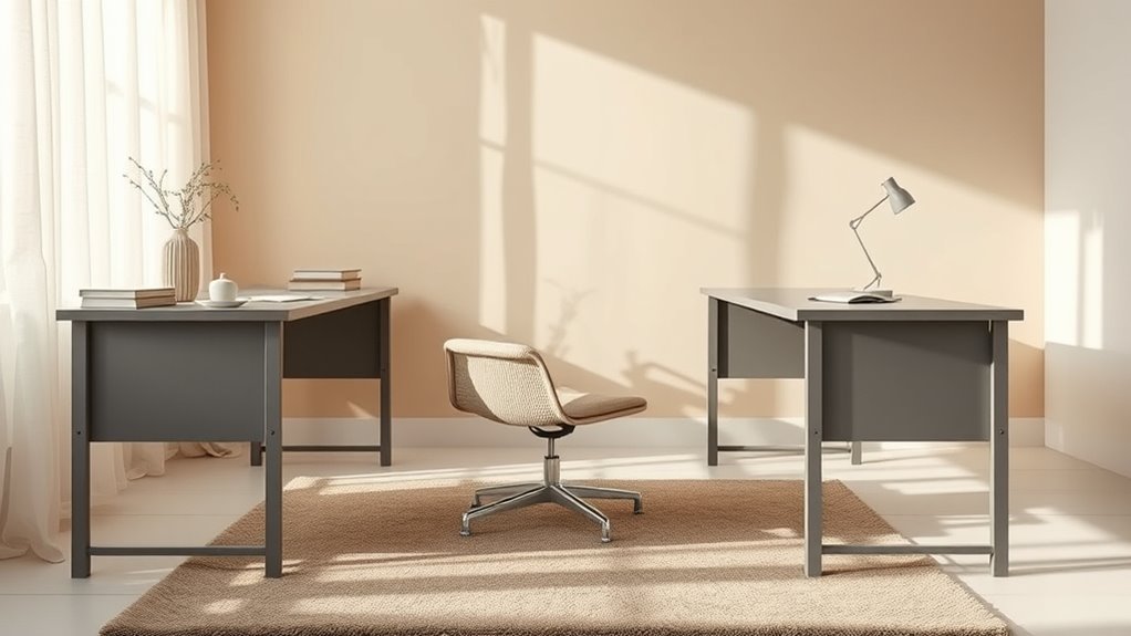 layered textures and greenery