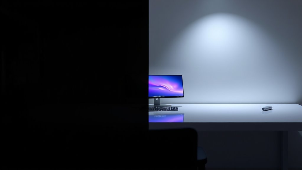 lighting impacts display choice