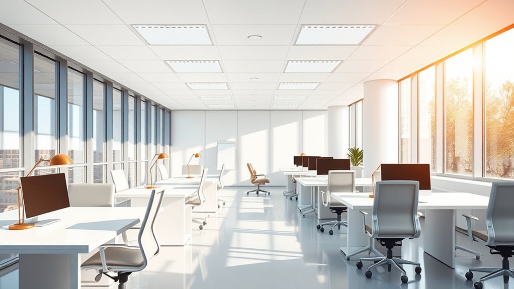 lighting options for offices