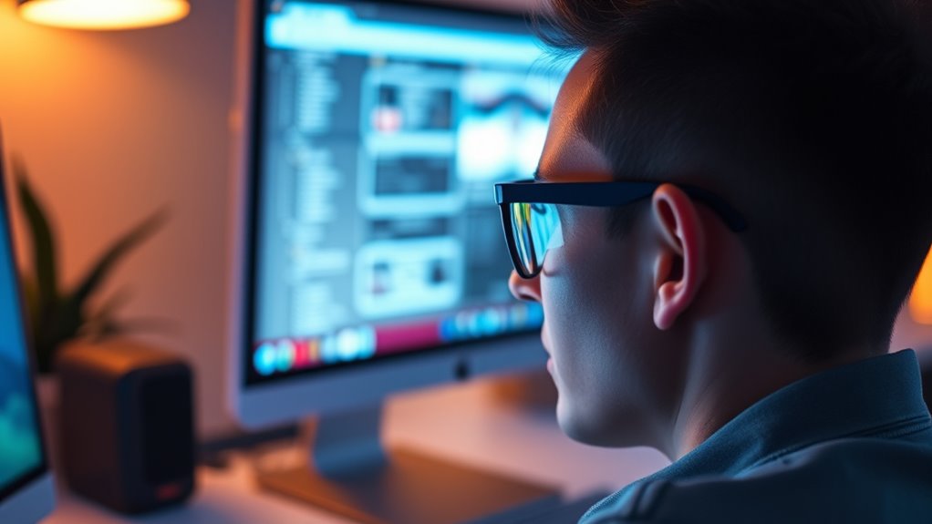 limit screen time and breaks