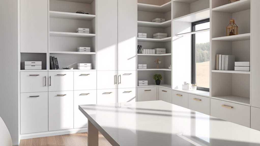 maintain organized calm space