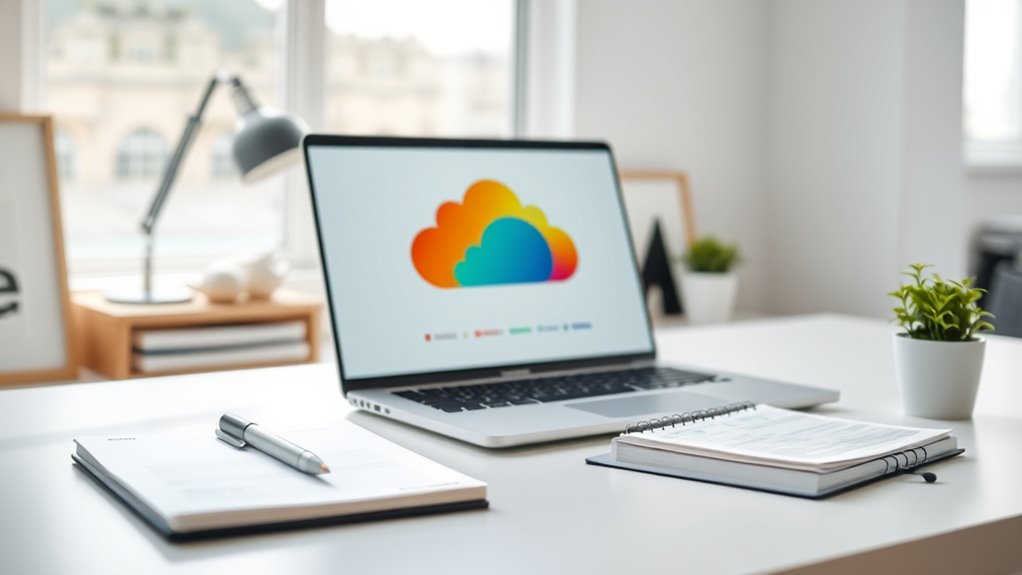 maintain organized cloud storage