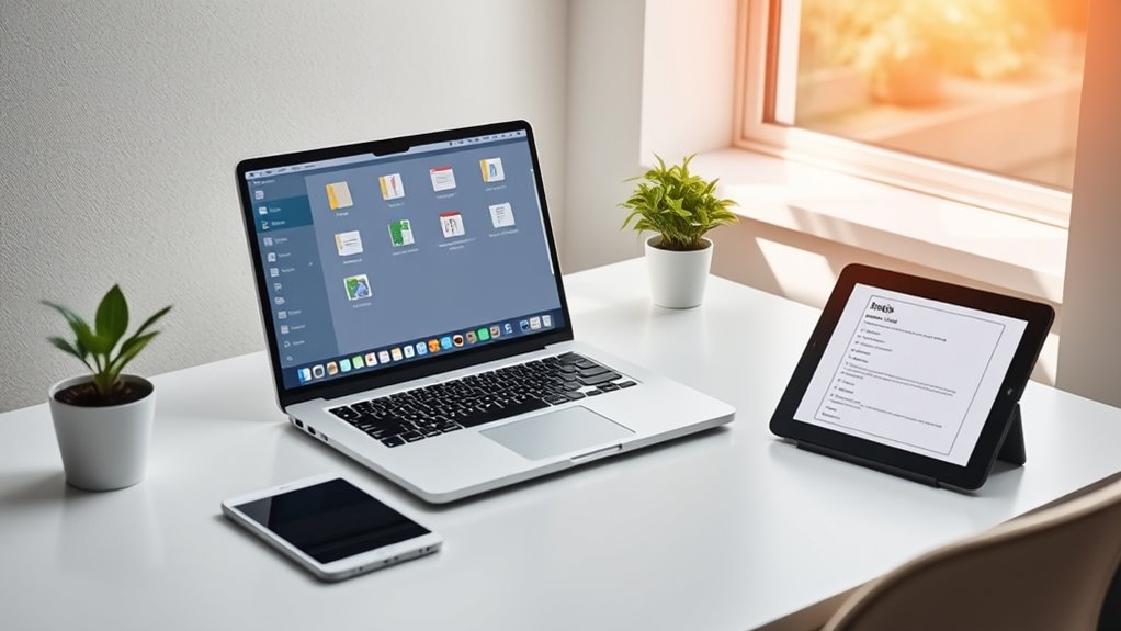 maintain organized digital space