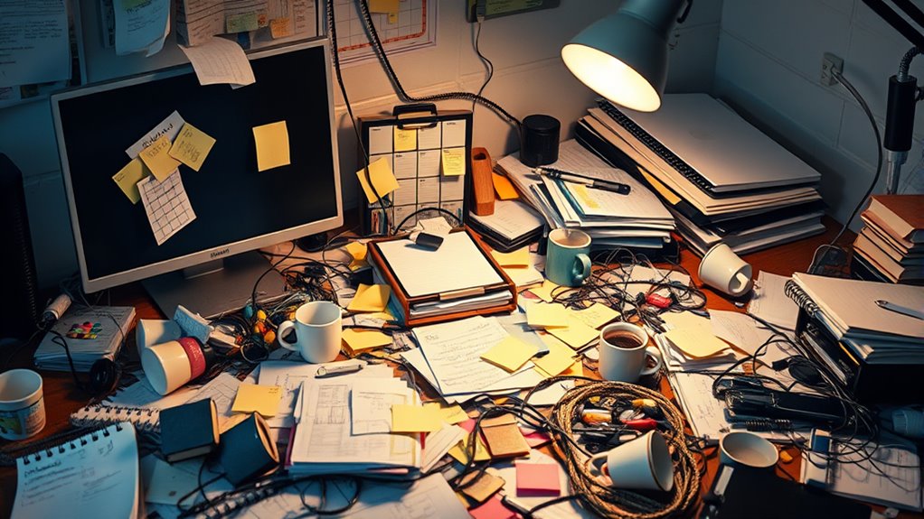 maintain organized meet deadlines