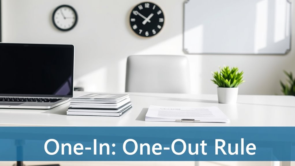 maintain organized office space