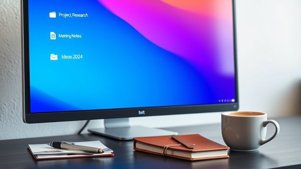 maintain uniform naming standards