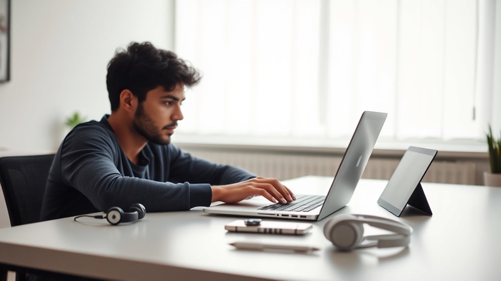 manage notifications and apps