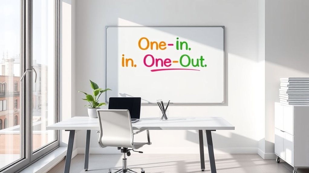 manage office clutter effectively