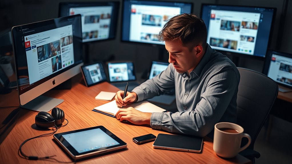 managing digital distraction effects