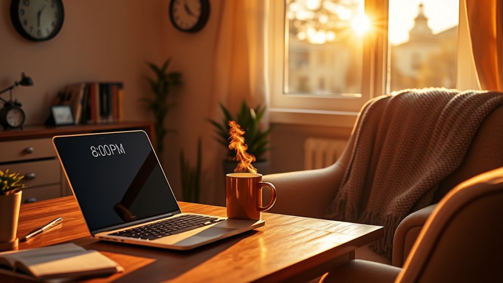 managing interruptions and commitments