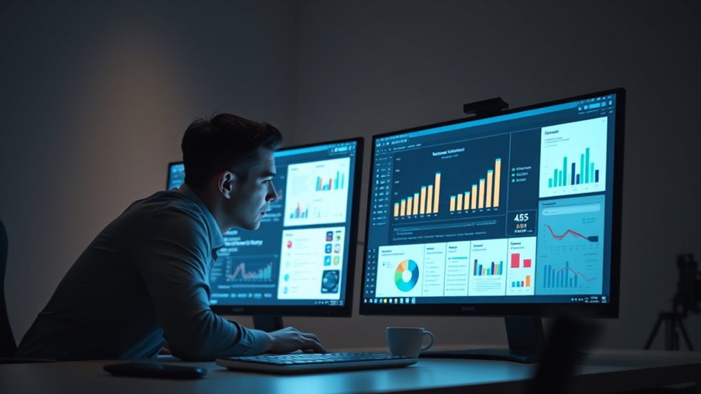 maximize focus with dual monitors