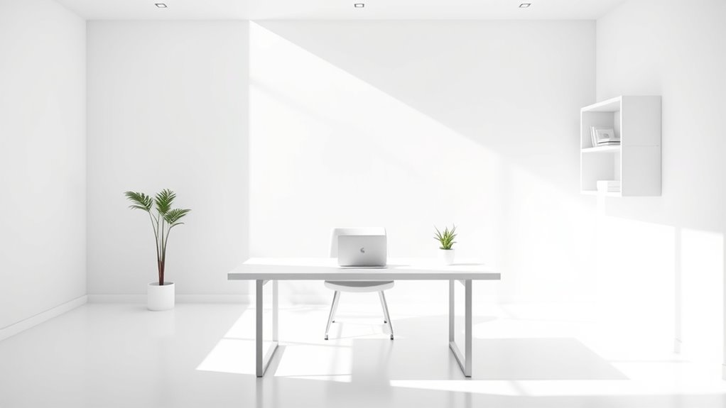 maximize spacious minimalist design