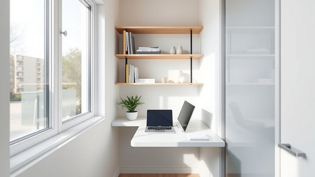 maximize vertical storage space