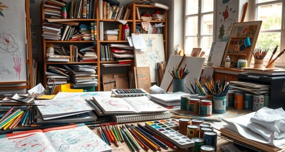 messy spaces foster innovation