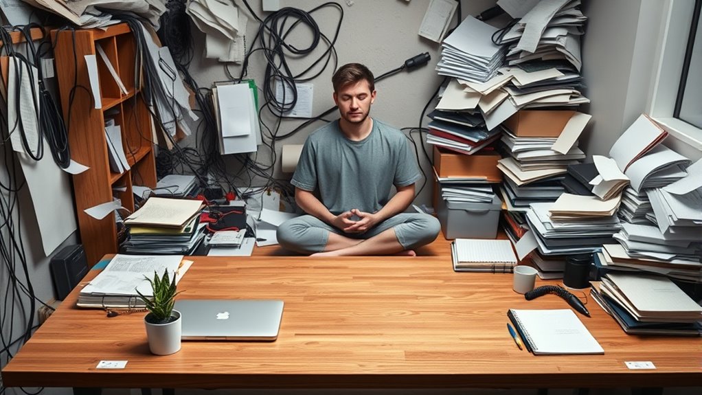 mind and space connection