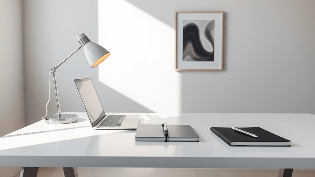 mindful decluttering and commitment