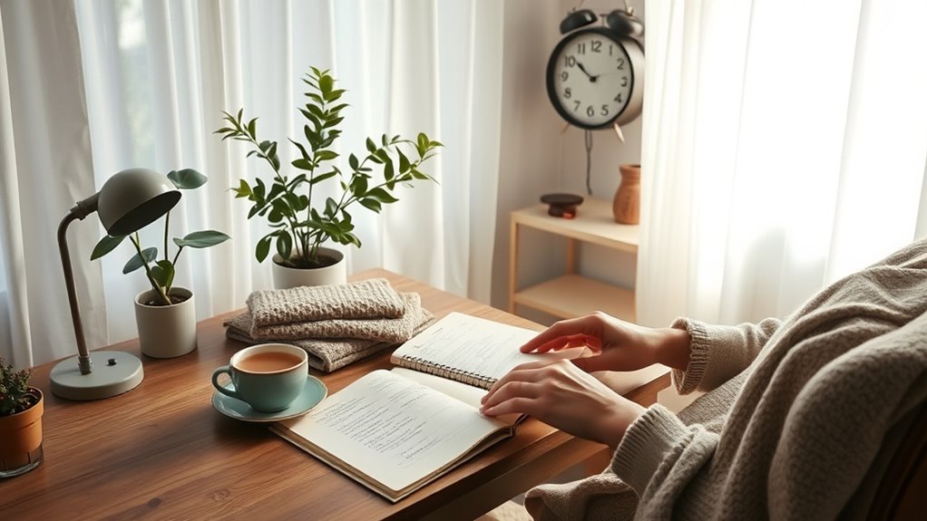 mindful intentional work routines