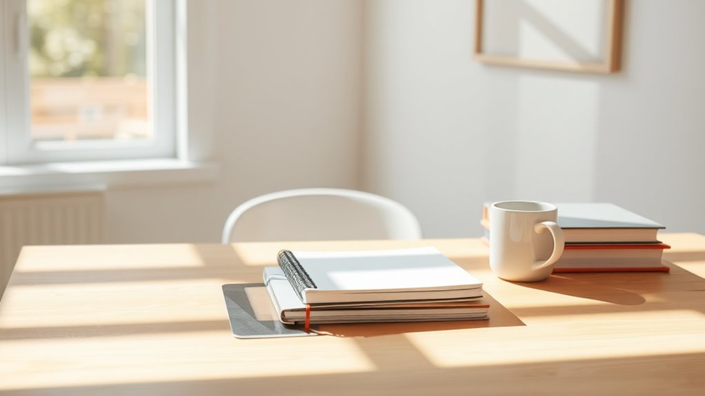 mindful minimalist living