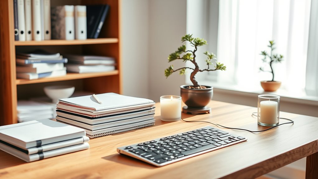 mindful organization and maintenance