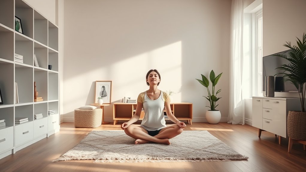 mindful possession reduces clutter