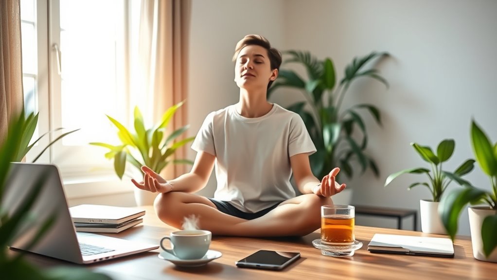 mindful tech use routines