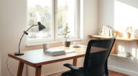 mindful workspace organization
