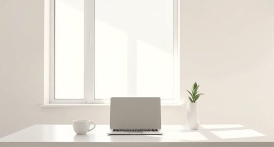 minimal workspace reduces stress