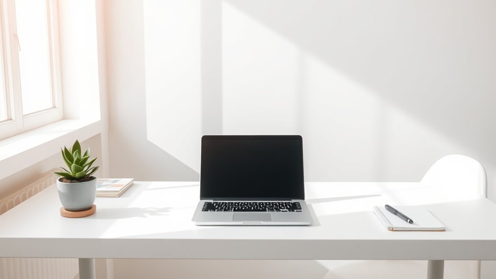 minimalism boosts creative focus