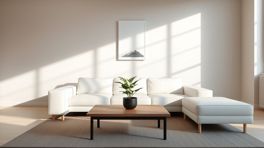 minimalism fosters sustainable living