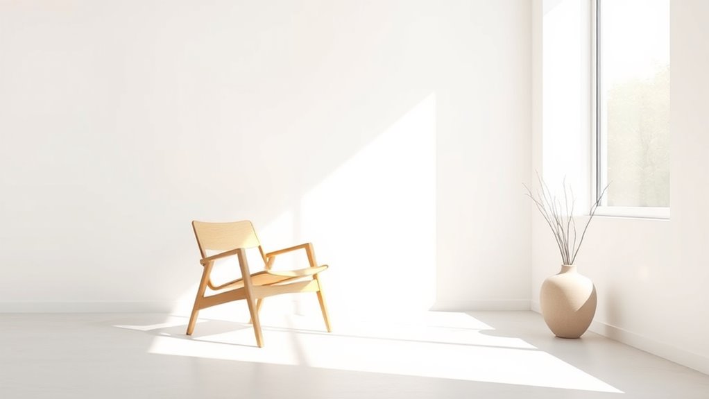 minimalism promotes sustainability and eco friendliness