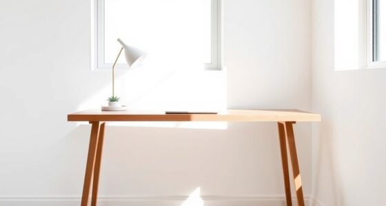 minimalist desk selection tips