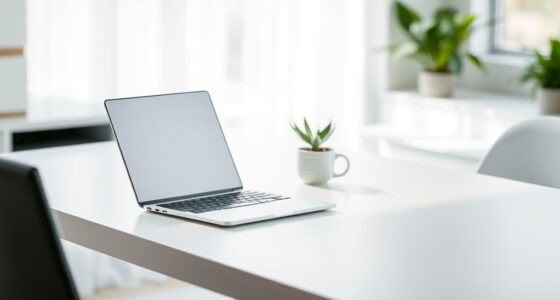 minimalist desk trend reality