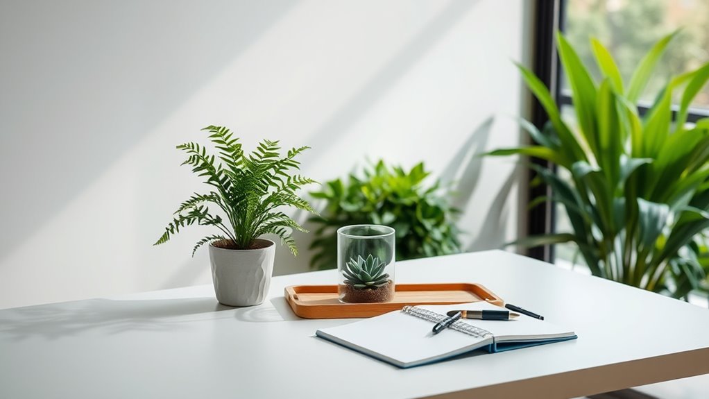 minimalist natural decor choices