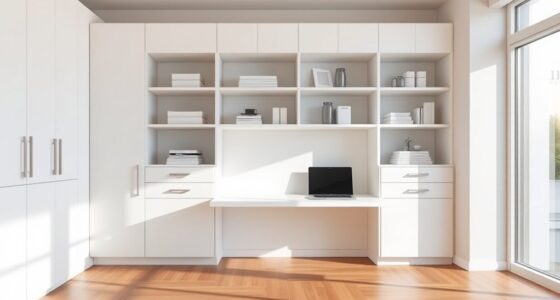 minimalist office storage ideas