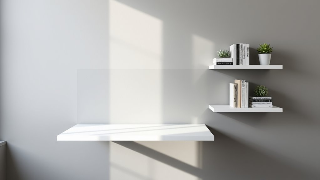 minimalist sleek functional decor