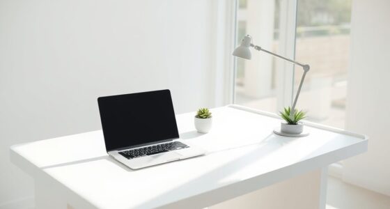 minimalist workspace boosts productivity