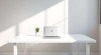 minimalist workspace boosts productivity