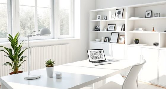 minimalist workspace design ideas