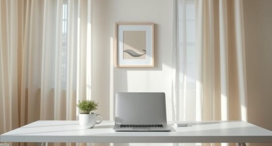 minimalist workspace design principles