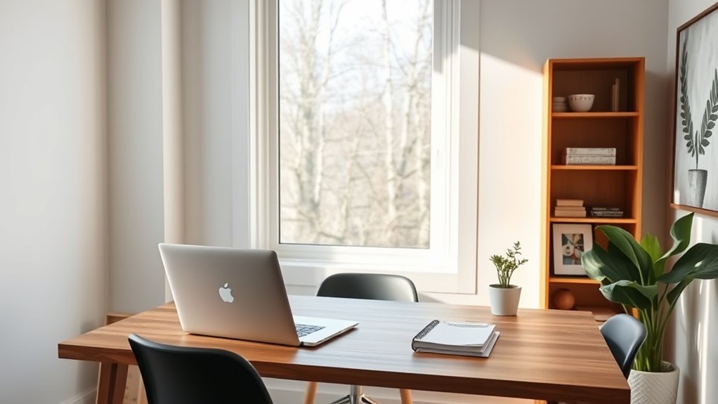 minimize clutter for focus