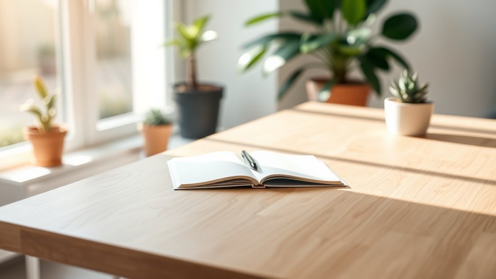 minimize digital and social distractions