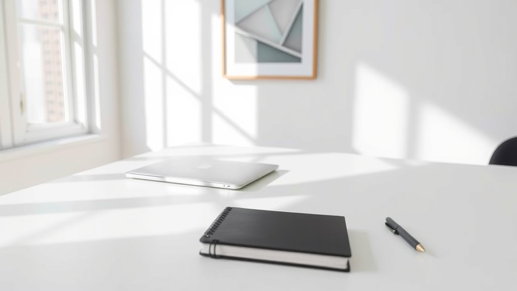 minimize distractions for productivity