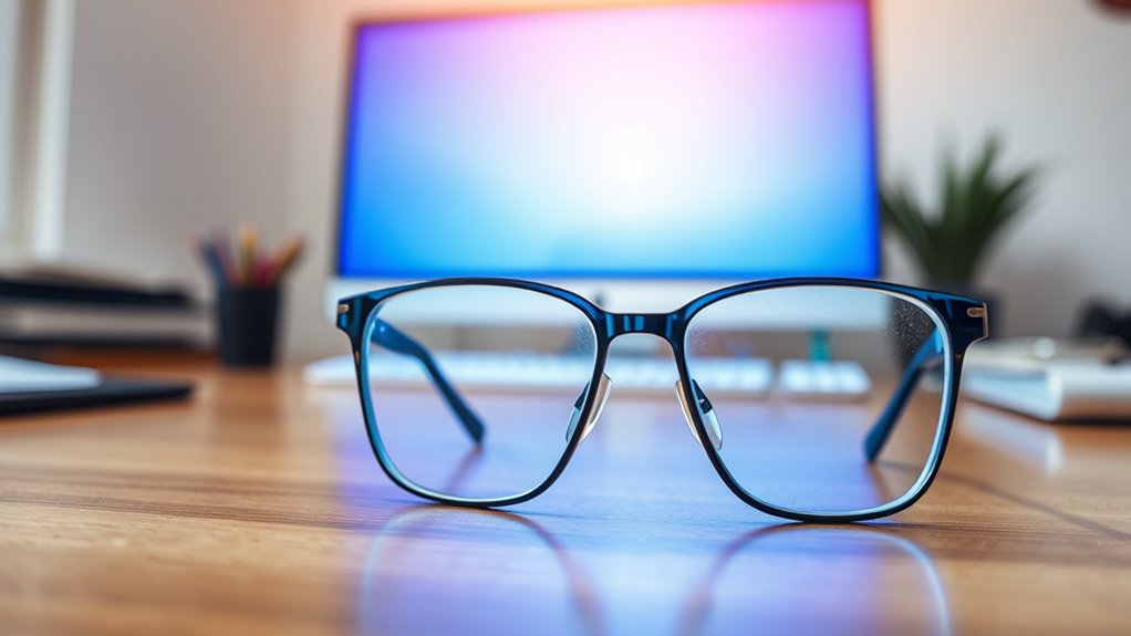 mixed results on blue light