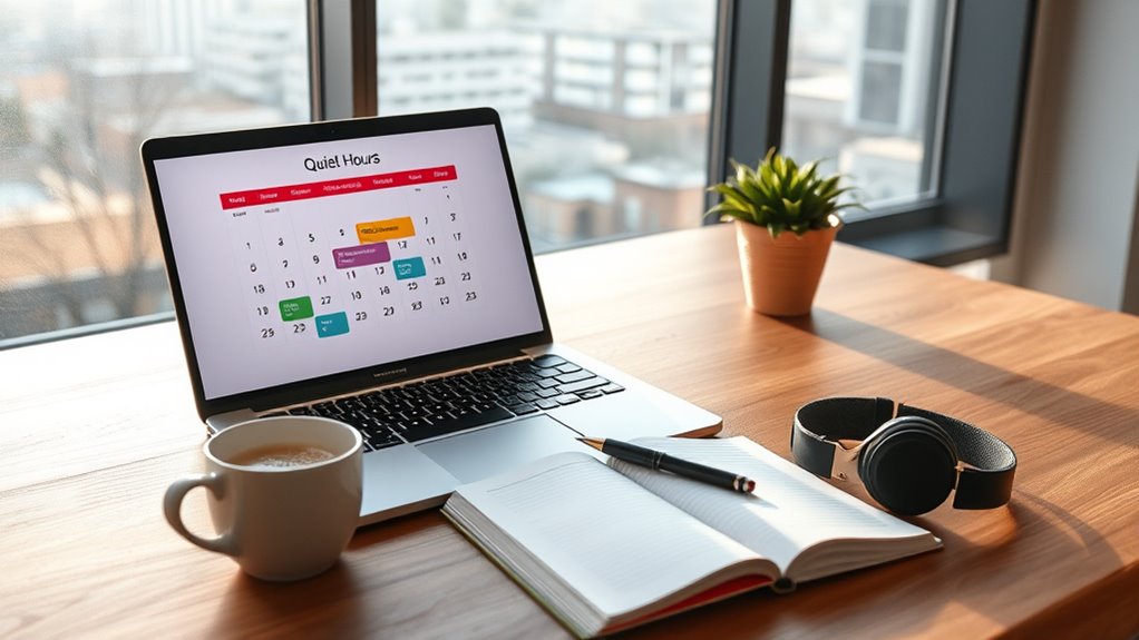 monitor and optimize focus