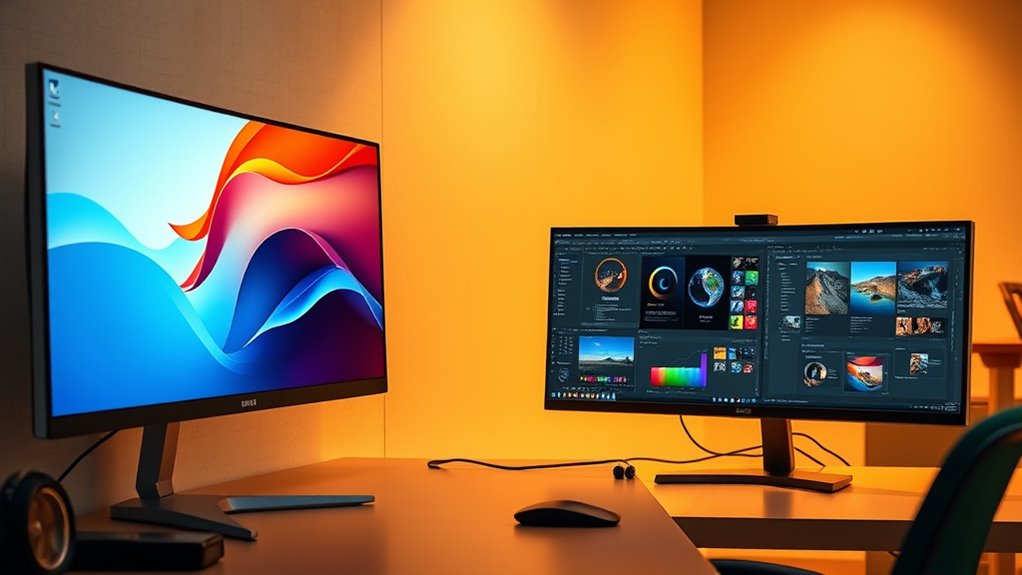 monitor setup cost comparison