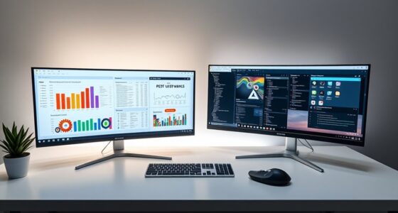 monitor setup productivity comparison