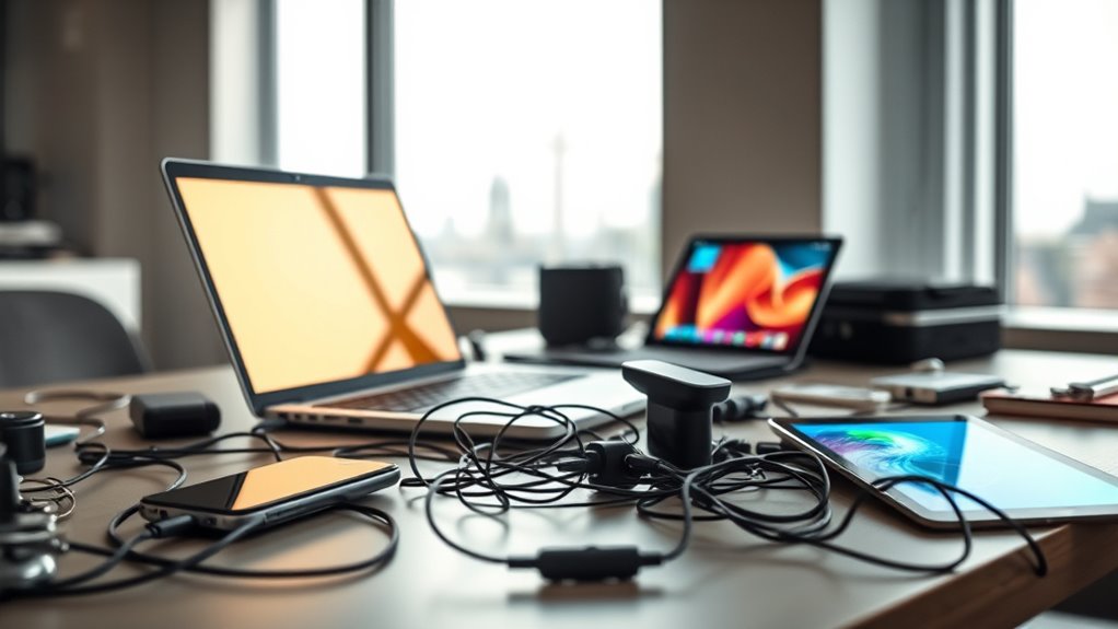 multi device distraction risks