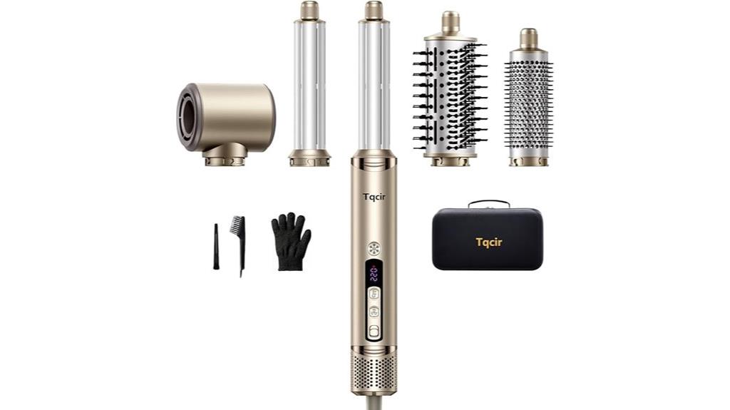 multi function hair dryer brush