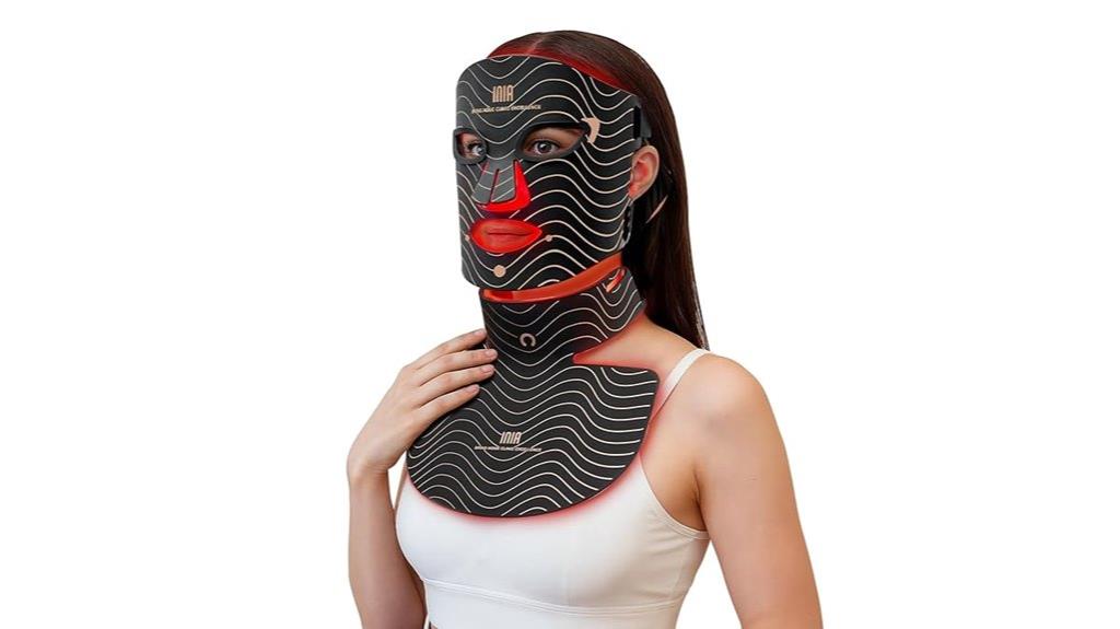 multi mode red light mask